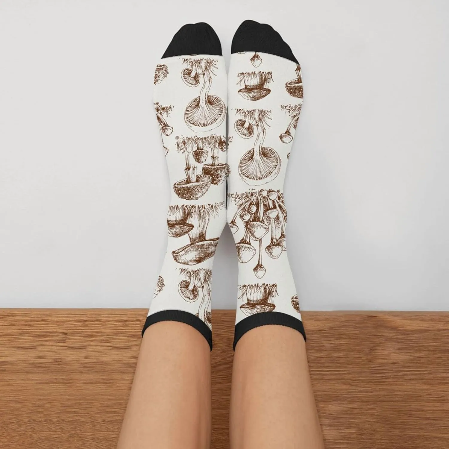 Unisex Novelty Crew Sock for Man Women Casual Funny Crazy Dress Socks