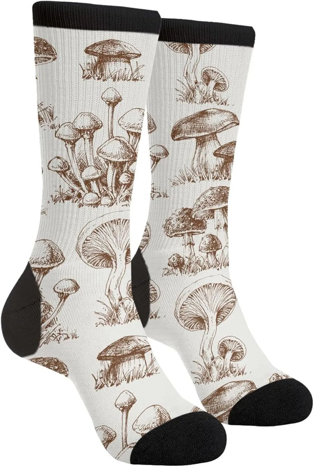 Unisex Novelty Crew Sock for Man Women Casual Funny Crazy Dress Socks