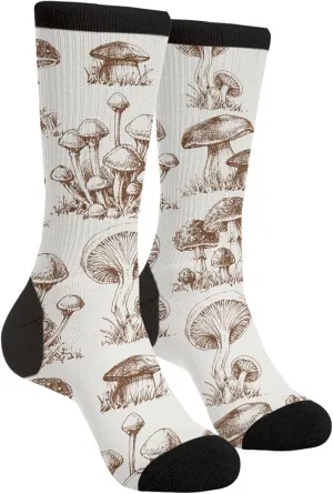 Unisex Novelty Crew Sock for Man Women Casual Funny Crazy Dress Socks