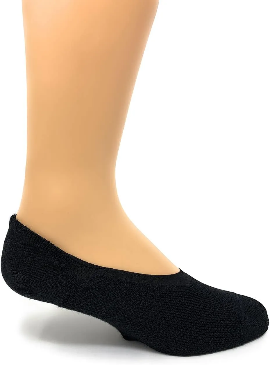 WARRIOR ALPACA SOCKS - Ghost Socks - Low Cut No Show Liner Baby Alpaca Wool Socks - Unisex