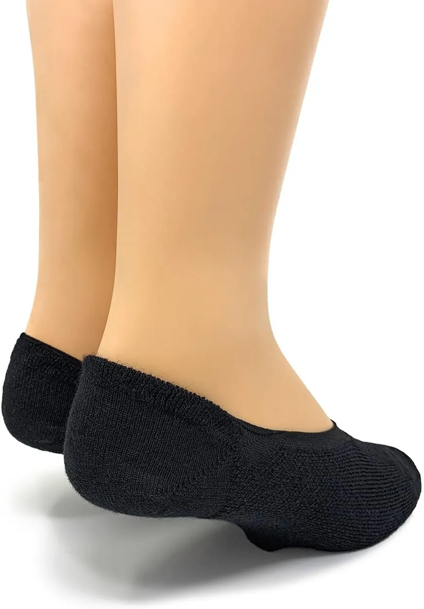 WARRIOR ALPACA SOCKS - Ghost Socks - Low Cut No Show Liner Baby Alpaca Wool Socks - Unisex