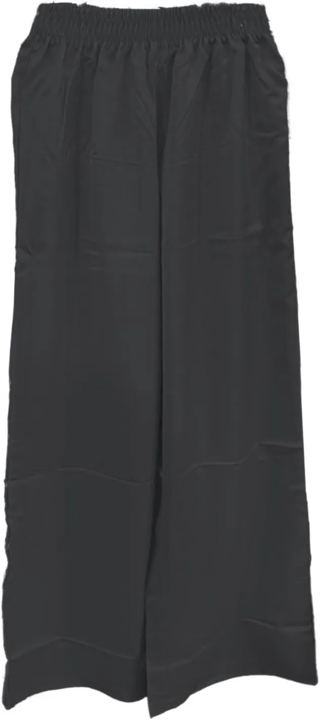 Wide Leg Sweatpants Women High Waisted Stretch Pants Loose Casual Pants Straight Leg Baggy Trousers with Pockets