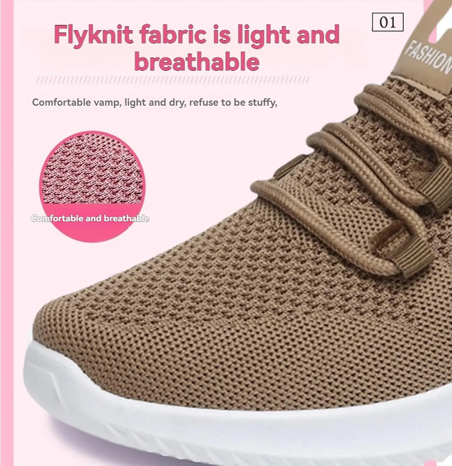 Wide Toe Box Shoes Women Non Slip Tennis Sneakers Feet Arch Support Walking Shoes Lace-up Running Athletic Shoe Diabetes Breathable Gym Workouts