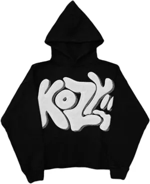 Y2k Hoodie Men Women Puff Print Hoodie Graphic Designer Hoodies Pullover Sweatshirt Grunge Emo Alt Jacket